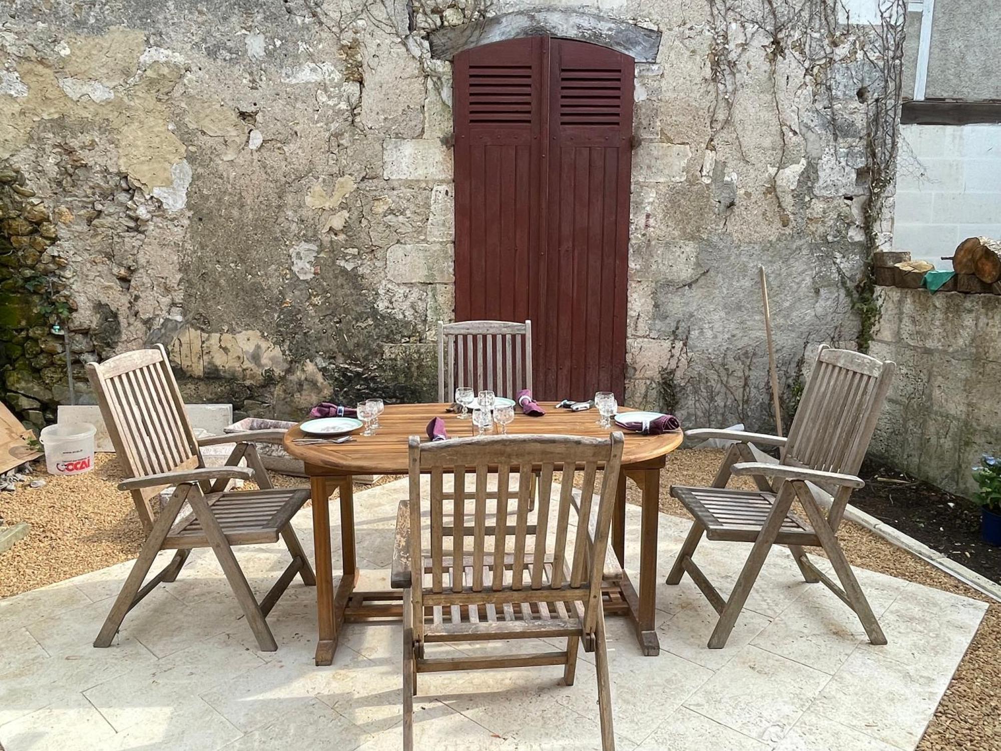Au Pied Du Chateau Bourdeilles Ngoại thất bức ảnh