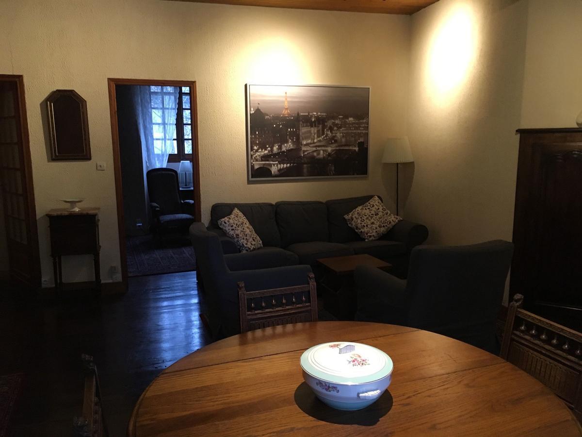 Au Pied Du Chateau Bourdeilles Ngoại thất bức ảnh