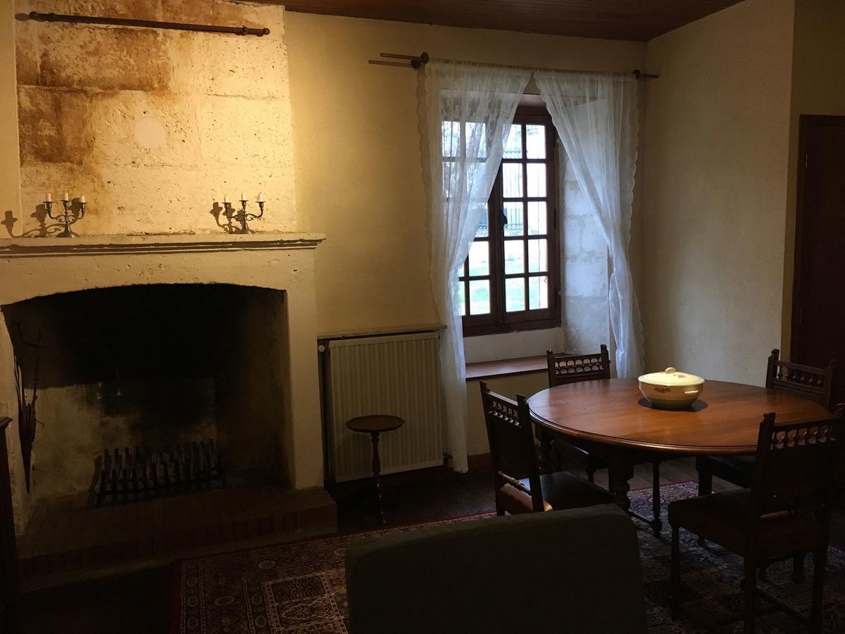 Au Pied Du Chateau Bourdeilles Ngoại thất bức ảnh