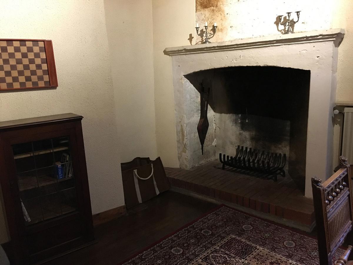 Au Pied Du Chateau Bourdeilles Ngoại thất bức ảnh