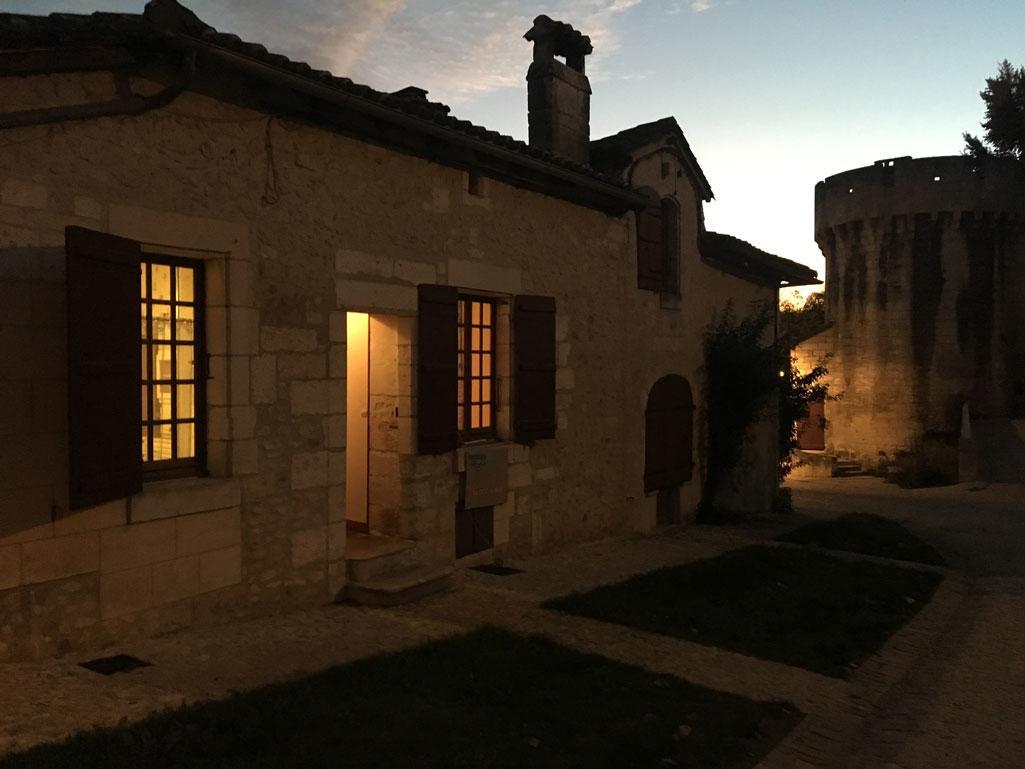 Au Pied Du Chateau Bourdeilles Ngoại thất bức ảnh